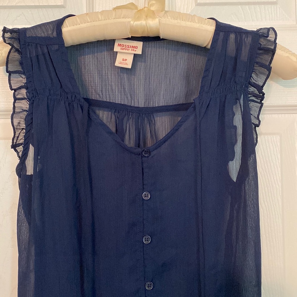 Sheer top!
